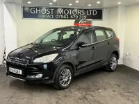 Used Ford Kuga Titanium 163 HP (119 kW) 2014 Black SUV