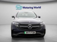 Used Mercedes EQC400 AMG line 300 kW (408 HP) 2021 Blue SUV