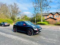 Used Nissan Juke Tekna 2015 Black SUV