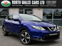 Used Nissan Qashqai N-Connecta 110 HP (80 kW) 2016 Blue SUV