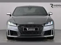 Begagnad Audi TTS Design 315 HK (231 kW) 2022 Grå Sportkupé