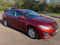 Second-hand Mazda 6 163 CP (119 kW) 2011 Roșu Hatchback