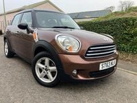 Used Mini Cooper D Countryman 112 HP (82 kW) 2013 Brown SUV