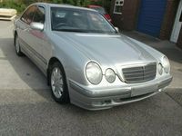 Used Mercedes E200 Classic 2001 Sedan