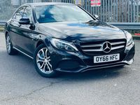 Used Mercedes C350e 2016 Black Sedan