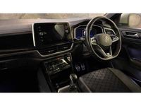 Used VW T-Roc R-line 150 HP (110 kW) 2022 Grey SUV