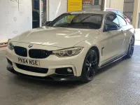 Used BMW 420 M Sport 2014 White Coupe