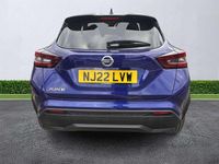 Used Nissan Juke N-Connecta 114 HP (83 kW) 2022 Blue SUV