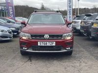 Usado VW Tiguan SE 150 HP (110 kW) 2018 Vermelho SUV