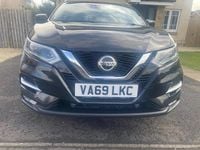 Used Nissan Qashqai Tekna 160 HP (117 kW) 2020 Black SUV