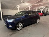 Used Ssangyong (KGM) Tivoli 128 HP (94 kW) 2015 Blue SUV