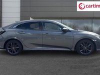 Begagnad Honda Civic SR 126 HK (92 kW) 2021 Grå Halvkombi