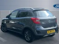 Used Ford Ka Plus Active 86 HP (63 kW) 2018 Grey Hatchback