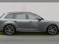 Used Audi Q7 Black Edition 334 HP (245 kW) 2023 Grey SUV