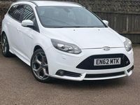 Used Ford Focus ST 2013 White Estate
