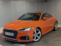 Used Audi TT S-Line 194 HP (142 kW) 2020 Orange Coupe