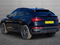 Used Audi Q5 Comfort 265 HP (194 kW) 2022 Mythos black SUV
