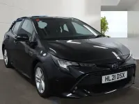 Used Toyota Corolla 122 HP (89 kW) 2021 Black Hatchback