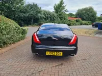 Used Jaguar XJ Premium Luxury 275 HP (202 kW) 2012 Black Sedan