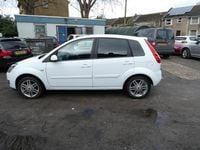Used Ford Fiesta Zetec 2008 White Hatchback