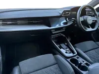 Used Audi A3 Comfort 150 HP (110 kW) 2022 Black Sedan