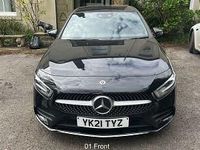 Used Mercedes A250 AMG Line Premium Plus 2021 Black Hatchback