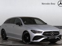 Used Mercedes CLA220 Shooting Brake AMG Line Premium Plus 2025 Estate
