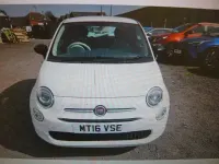 Usado Fiat 500 Pop 69 HP (50 kW) 2016 Branco Citadino