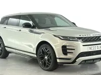 Used Land Rover Range Rover evoque SE Dynamic 203 HP (149 kW) 2022 Silver SUV
