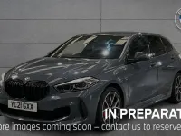 Used BMW 128 M Sport 265 HP (194 kW) 2021 Grey Hatchback
