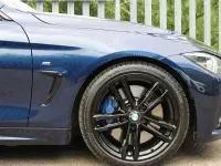 Used BMW 440 Gran Coupé M Sport 326 HP (239 kW) 2020 Blue Coupe