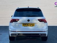 Used VW Tiguan R-line 150 HP (110 kW) 2020 White SUV