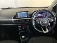 Second-hand Kia Picanto 83 CP (61 kW) 2017 Argintiu Hatchback
