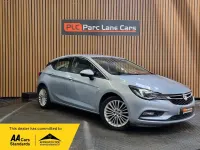 Used Vauxhall Astra Elite 150 HP (110 kW) 2018 Silver Hatchback