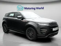 Używany Land Rover Range Rover evoque R-Dynamic 163 KM (119 kW) 2021 Czarny SUV