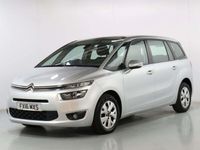 used Citroën Grand C4 Picasso 1.6 C4 Picasso VTR+ Blue HDi Auto 5dr