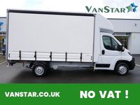 Used Peugeot Boxer 165 HP (121 kW) 2024 White Van