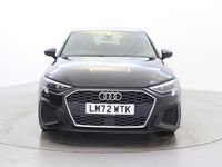 Used Audi A3 S-Line 2022 Black Sedan