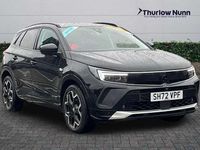 Used Vauxhall Grandland X Ultimate 130 HP (95 kW) 2022 Black SUV
