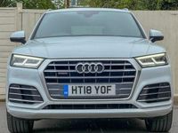 Used Audi Q5 S-Line 252 HP (185 kW) 2018 White SUV