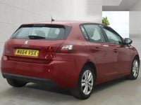 Used Peugeot 308 Active 100 HP (73 kW) 2014 Red Hatchback