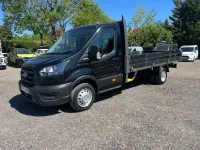 Usado Ford Transit 130 HP (95 kW) 2022 Preto Cabrios