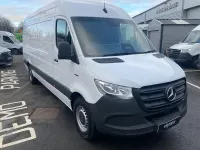 Used Mercedes E-Sprinter 150 kW (204 HP) 2026 White Van