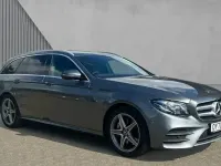 Used Mercedes E300 AMG Line Premium 316 HP (232 kW) 2020 Selenite grey metallic