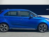 Used MG MG3 Exclusive 106 HP (77 kW) 2019 Blue Hatchback