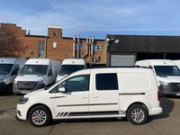 Usado VW Caddy Maxi Highline 100 CV (73 kW) 2020 Blanco Monovolumen