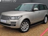 Used Land Rover Range Rover Vogue 2015 Gold SUV