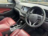 Used Hyundai Tucson Premium SE 141 HP (103 kW) 2017 Grey SUV