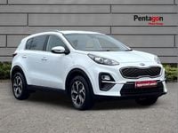 Used Kia Sportage 129 HP (94 kW) 2021 White SUV