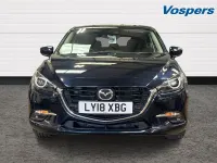 Used Mazda 3 Inclusive 120 HP (88 kW) 2018 Blue Hatchback